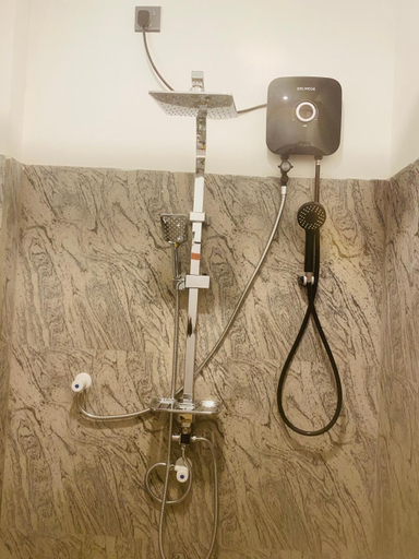 Bathroom, Hotel Hanguk Villa, Dambulla