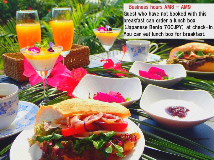Food & Drinks, Yakushima Cottage Mori-no Fairy, Yakushima