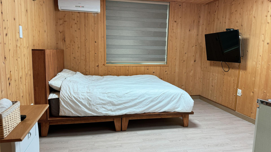 Bedroom 2, Odaesan Healing Town Silver, Pyeongchang