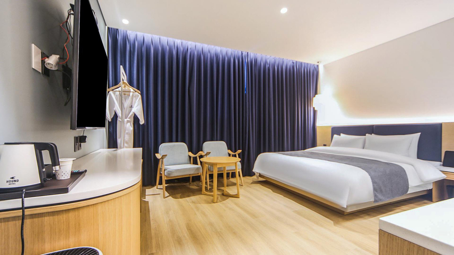 Bedroom 4, Hound Hotel Busan Jeonggwan, Gijang