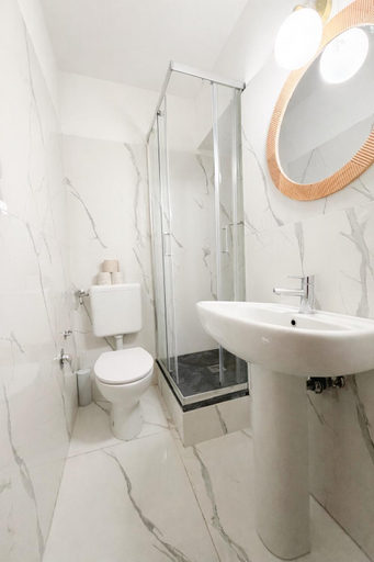 Bathroom 3, Pied a Terre Barberini, Roma