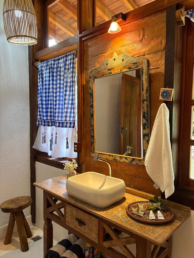 Bathroom 4, Guest House Tania Alves, Muqui