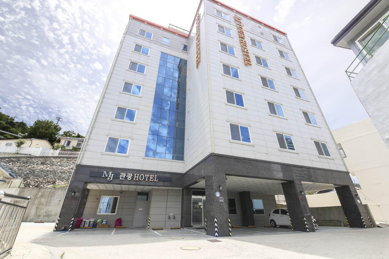Exterior & Views 1, Mj Hotel, Yeosu