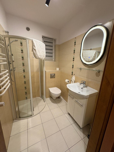 Bathroom 4, Poranna Rosa, Toruń City