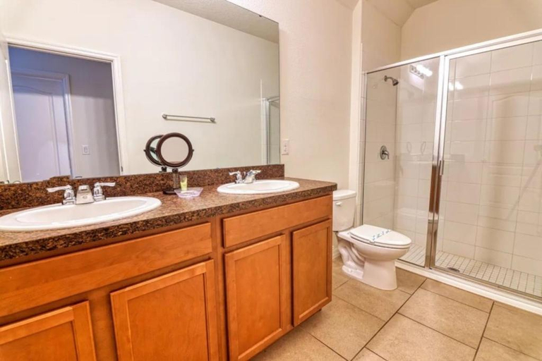 Bathroom 2, Amazing 4BR Resort Townhome with Splash Pool-4686TD villa, Polk