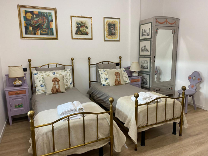Bedroom 2, CASCINA LAI - Oasi Naturalistica - Camere private, Torino