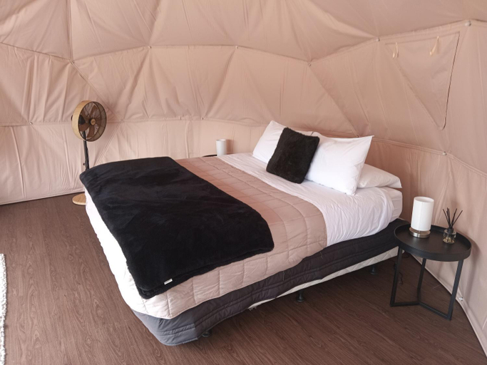 Bedroom, Oakridge Glamping, Rotorua