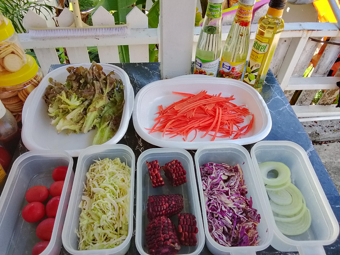 Food & Drinks 5, Private lodge beachside Lamai Samui, Ko Samui