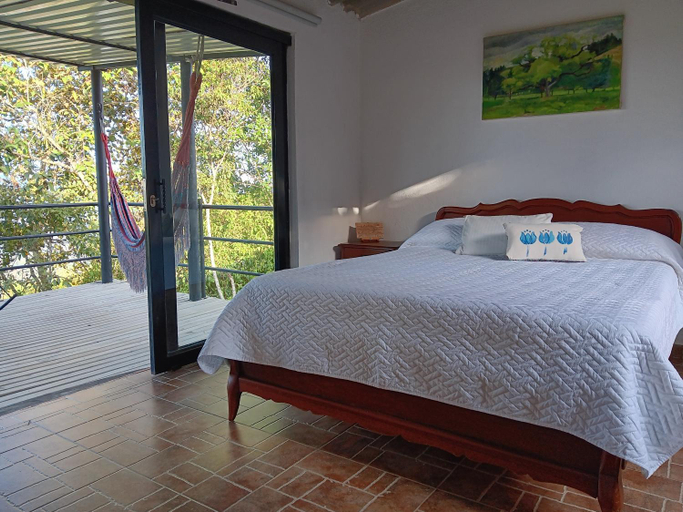 Bedroom, Eco-Cabanas Altozano Nimaima, Vergara