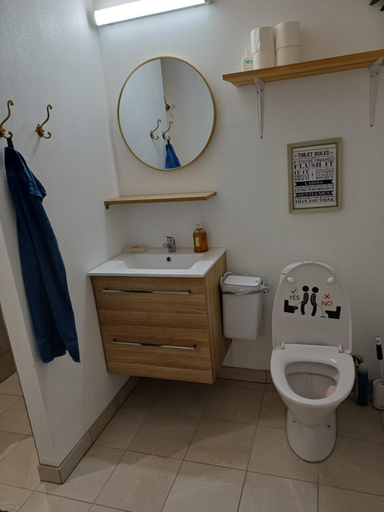 Bathroom, KLAUSIEVEJ B&B, Ringkøbing-Skjern