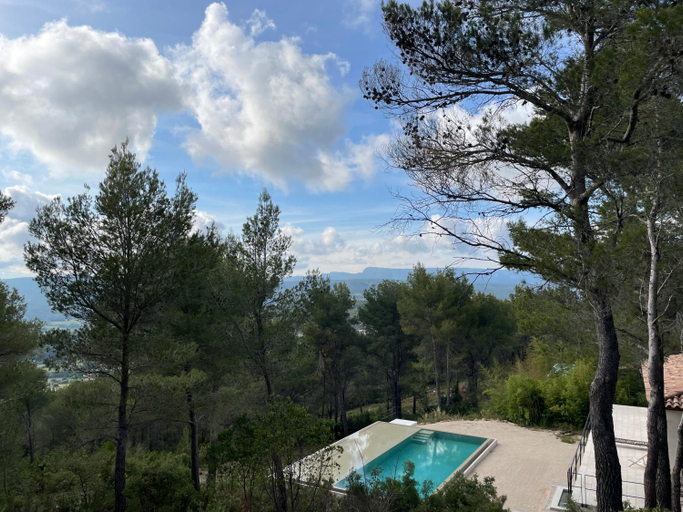 Exterior view, Villa Bel Air, Var