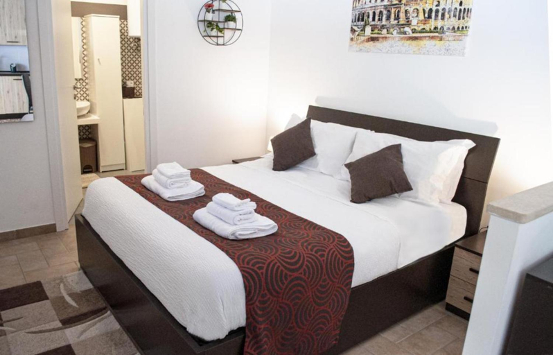 Bedroom 2, Borgo San Lorenzo Roma, Rome