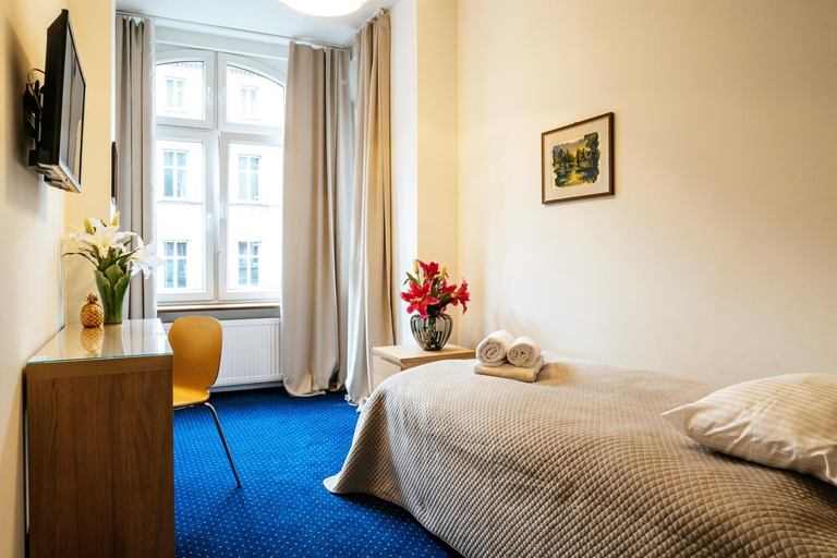 Bedroom 2, Apartamenty Next to Galeria Katowice, Będzin