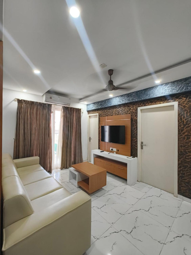 Bedroom 3, Utsavam Hotel Apartments, Thrissur