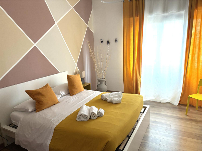 Bedroom, Enne's Apartments in the heart of Palermo, Palermo