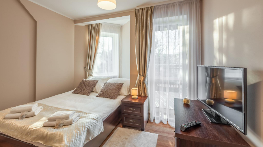 Bedroom, Willa Marcella, Białystok