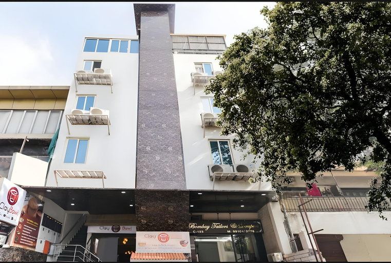 Exterior & Views 2, Comfy Stay Hotels, Delhi