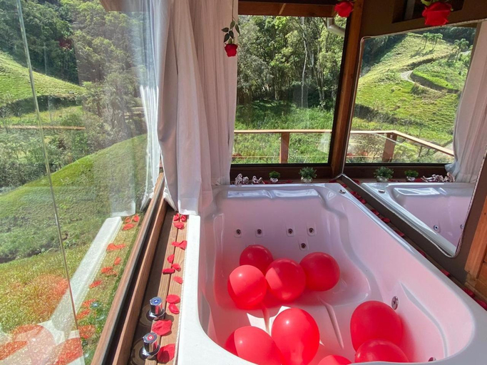 Bathroom, Cabana Amor Perfeito, Alfredo Wagner