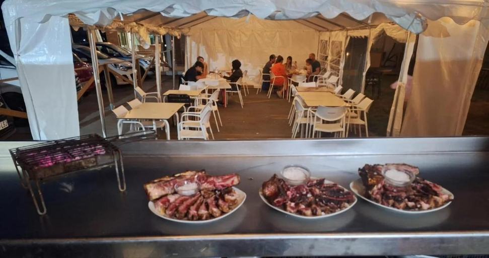 Food & Drinks 4, Camping Playa de Ris, Cantabria