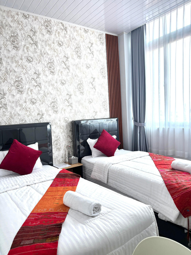 Sopo Haven Hotel Room Type - Deluxe Room - Twin Bed
