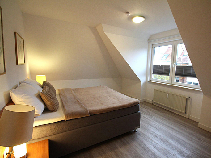 Bedroom 1, Residenz Kormoran 1 5, Cuxhaven
