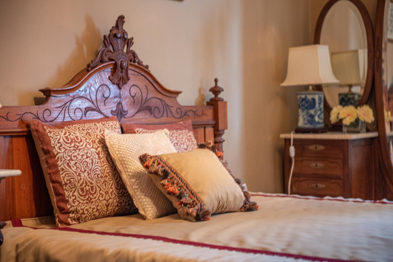 Bedroom, Casa da Torre luxury villa in Braga, Braga