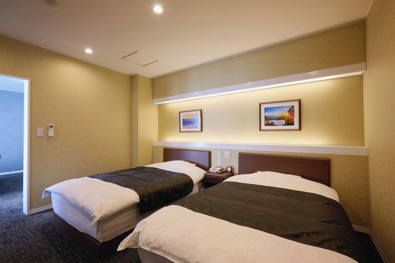 Bedroom 2, hotel hakuryuko resort, Higashihiroshima