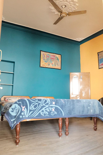 Bedroom 2, Shiva Guest House, Ajmer