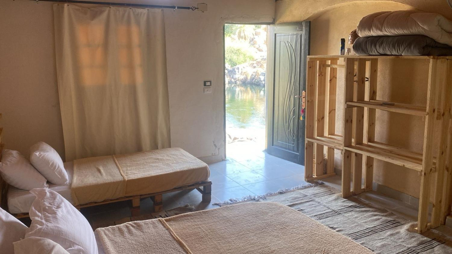 Bedroom 2, Krouma Camp & Ecolodge, Aswan