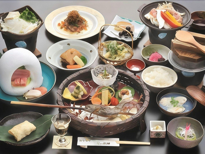 Food & Drinks 5, Mikunitouge Onsen Oyado Honjin, Minamiuonuma