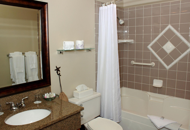 Bathroom 3, Overleaf Lodge and Spa, Lincoln