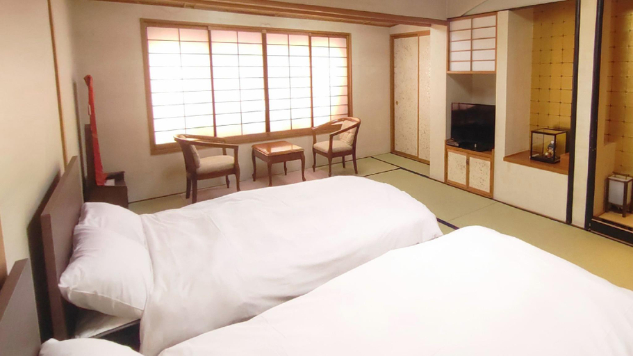 Bedroom 2, Chousenkaku Kameya, Shimosuwa
