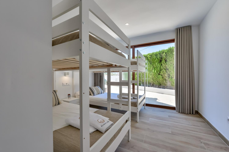Bedroom 3, La Mar - By Almarina Villas, Alicante
