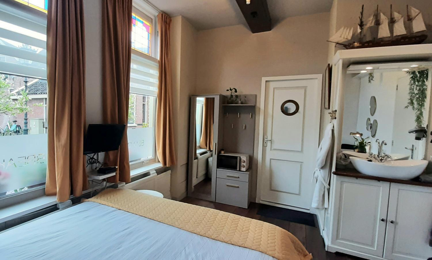 Bedroom, De Juttershoek Centrum, Kampen