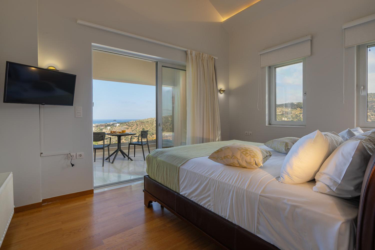 Bedroom 4, Villa Lime Venue Estate, Crete