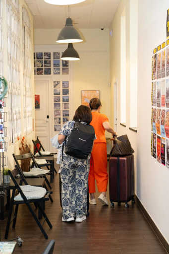 Public Area 2, 360 Hostel Borne, Barcelona