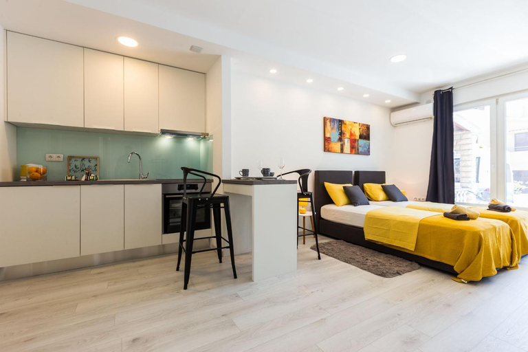Bedroom 2, 2sis apartments, Zadar