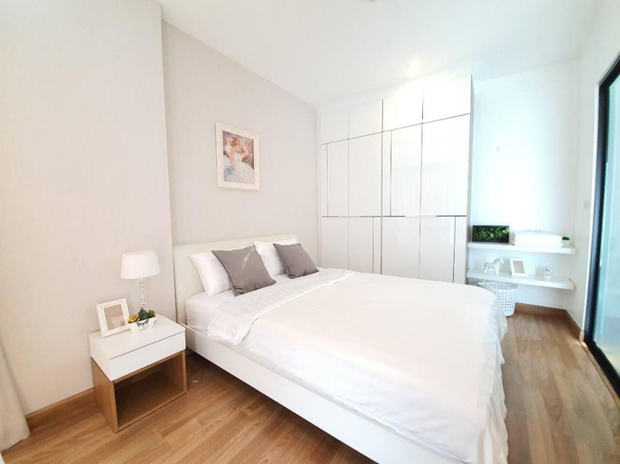 Bedroom 3, Nimmanhemin Center Modern Apt with Rooftop Pool, Muang Chiang Mai
