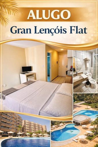 Others 2, Gran Lencois Flat Residence Barreirinhas - Mandacaru 211, Barreirinhas