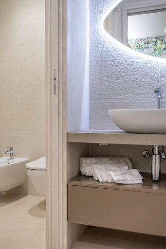 Bathroom, L'OLEANDRO Room's - Suite & Spa da Giuseppe, Medio Campidano