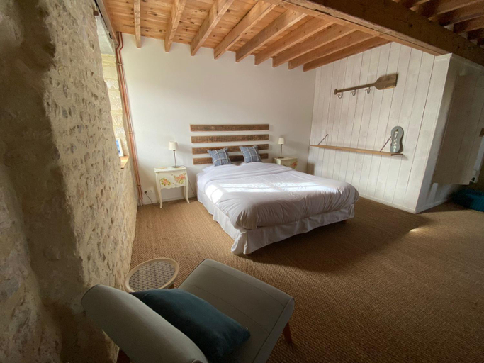 Bedroom 2, Ferme Hay Day, Calvados