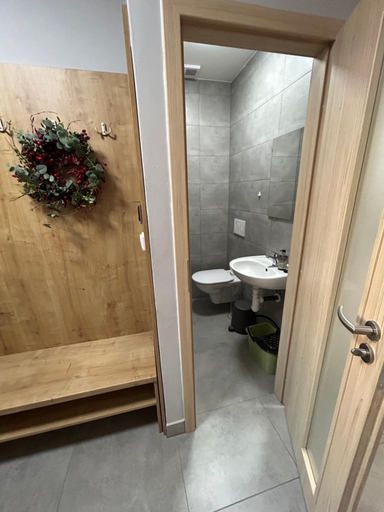 Bathroom 2, Apartmany Formanka na namesti, Břeclav