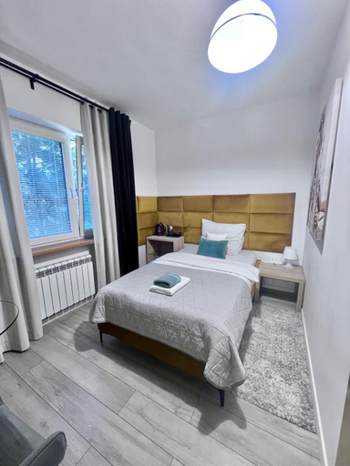 Bedroom 2, Pokoje i Apartamenty Willa Bielany, Warsaw