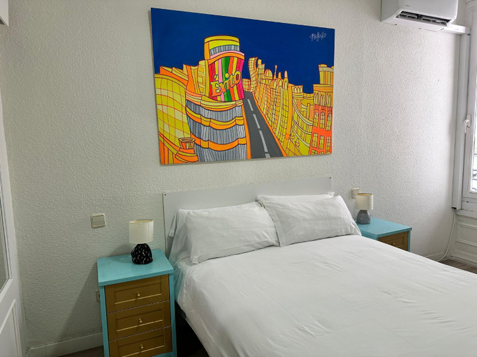 Bedroom 2, Guest House Exito en Madrid, Madrid
