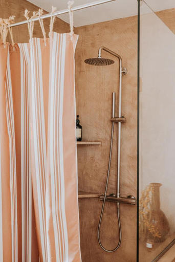 Bathroom, Casa Stellar - boutique villa with private pool and sea view - sustainably solar powered, Baleares