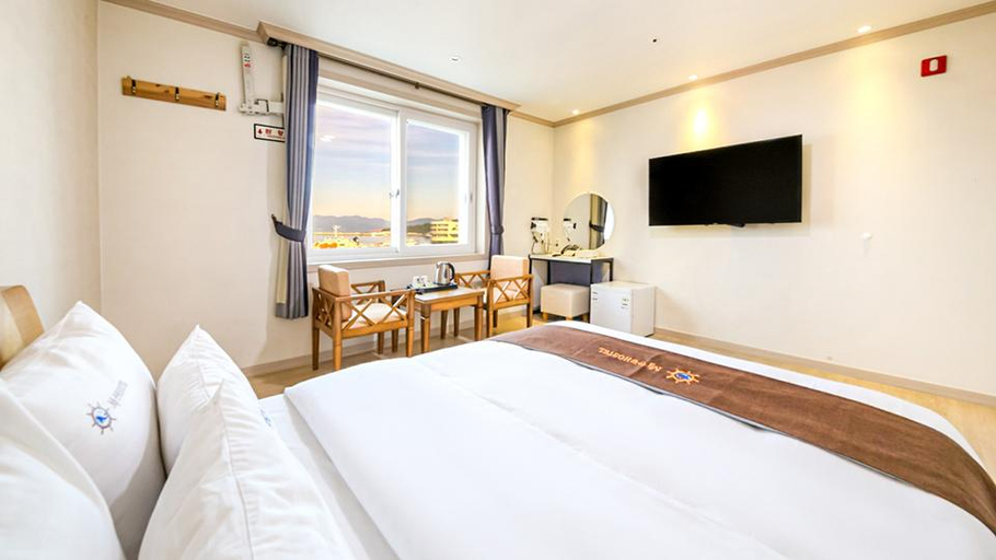 Bedroom 3, Mj Hotel, Yeosu