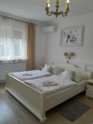 Bedroom, Edina Vintage Vendeghaz, Mosonmagyaróvár