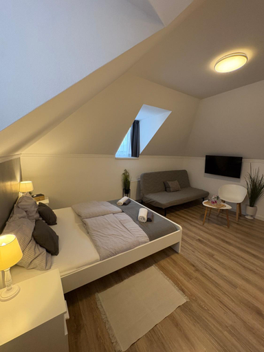 Bedroom 2, Airport Almaskert Panzio, Gyál