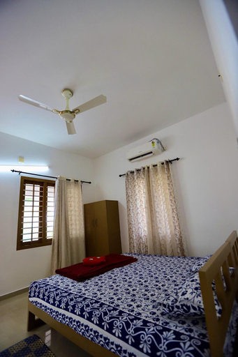 Bedroom 2, Marari Anna Beach Homestay, Alappuzha