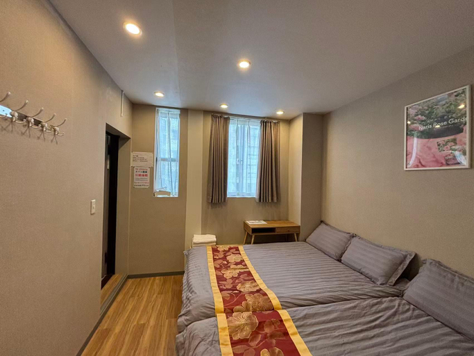 Bedroom 2, MIIYAVI Hotel, Taitō